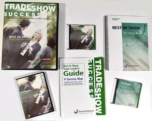 Trade Show Success, Step-By-Step Guide, 3 Part Program from Reed Exhibitions - Bild 1 von 8