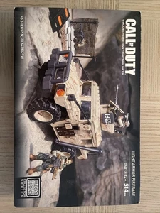 Mega Bloks Call of Duty Light Armor Firebase 514 pcs- Minor Damage To Box-Sealed - Picture 1 of 6