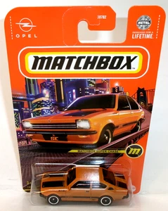 2024 MATCHBOX 1:64 MBX SUPER CHASE ORANGE 1975 OPEL KADETT COUPE - Picture 1 of 13