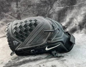 Nike Air N1 Lock 13" Baseball Softball Handschuh Linkshand schwarz Leder - Bild 1 von 17