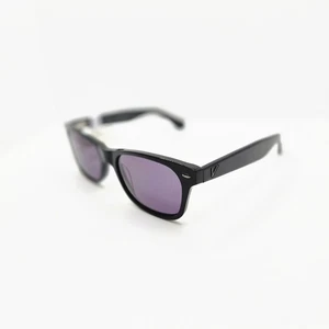 NEW DESIGNER VEER (HM) SIXTY8 BLACK FRAME RX'ABLE AUTHENITC SUNGLASSES 54-17 - Picture 1 of 5