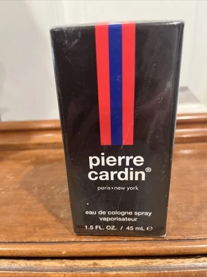 PIERRE CARDIN Eau De Cologne / 1.5 Fl. oz / EE. UU. / Nunca abierto Foto 1 de 4