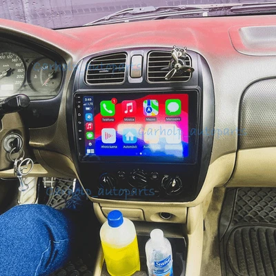 4+64G Carplay For Mazda 323 BJ 1998-2003 Android 14 PLUG &PLAY Head Unit GPS RDS - image 1 of 4