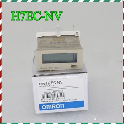 1PCS NEW OMRON H7EC-NV TOTAL COUNTER H7EC-NV fast shipping IN BOX - Image 1 of 4