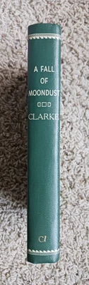 A Fall of Moondust by Arthur C. Clarke/First Edition hard cover EX-LIBRARY book - Image 1 of 4
