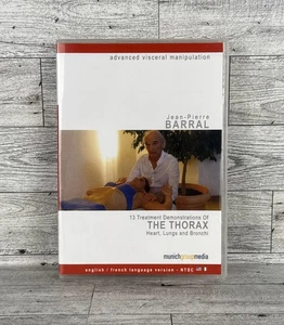 Advanced Visceral Manipulation: Jean Pierre Barral - The Thorax (DVD) 13 Demos - Foto 1 di 7