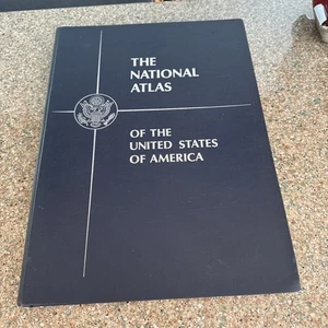 The National Atlas of the United States of America 1970 Book - Imagen 1 de 21