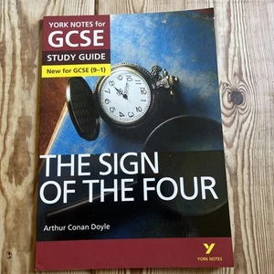 York Notes for GCSE (9-1): The Sign of The Four Study Guide - Picture 1 of 2