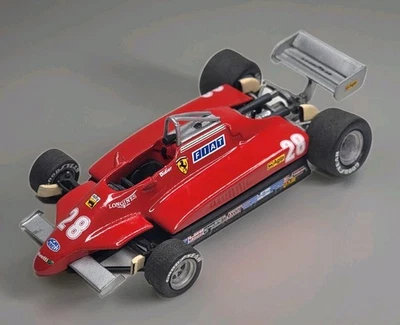 Dano MINICHAMPS 1:43 Ferrari 126 C2 1982 Didier Pironi #28 Diecast - Read Descr - Image 1 of 4