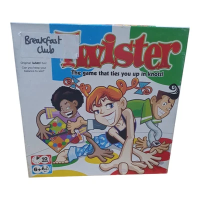 "Twister Game - Complete in Box, Classic Family Fun (Instructions Missing)" - Image 1 of 4