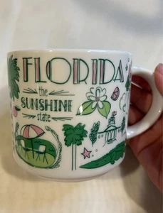 2017 Starbucks Florida "The Sunshine State" Been There Series Coffee Mug 14 oz - Picture 1 of 9