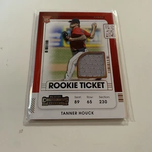 2021 Panini Contenders - Rookie Ticket Jersey Tanner Houck - Trading Card  - Picture 1 of 2