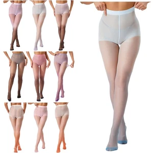 Women Tights See Through Pantyhose Sheer Stockings Nightwear Lingerie Adult - Picture 1 of 126