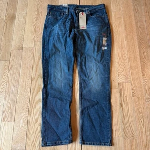 Levis 511 Slim Stretch Jeans Dunkelblau Denim Herren 36x30 Neu mit Etikett - Bild 1 von 7