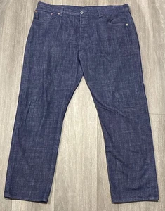 Jeans uomo Levi's 501 bianco rovere cono bottoni fly denim taglia 40x32 - Foto 1 di 11