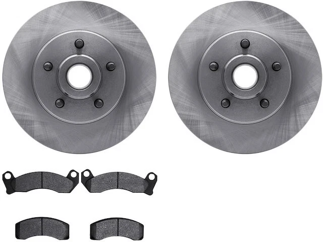 Brake Pad and Rotor Kit For Grand Marquis LTD Crown Victoria Country DK98G2 - Image 1 of 1
