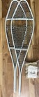Vintage 46" Tall White Metal US Military Snow Shoes Snowshoes 1986 MatineeCanada