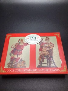 Coca Cola Nostalgia Playing Cards 1994 - Picture 1 of 4