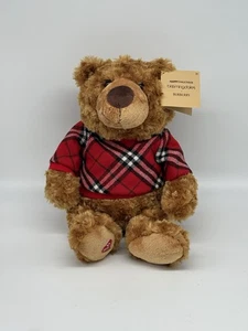 NWT - Gund Bloomingdale’s x Burberry Little Brown Bear - Picture 1 of 6
