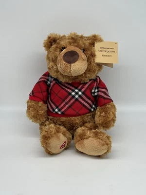 NWT - Gund Bloomingdale’s x Burberry Little Brown Bear - Image 1 of 4