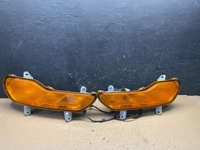 2013-2016 Ford Escape Left+Right Set Orange Turn Signal Fog Lights Oem S6655 DG - Image 1 of 4