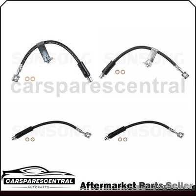 Para 2004 2005 2006 2007 2008 Chevrolet Malibu Sunsong linha de freio mangueira traseira dianteira - Imagem 1 de 4