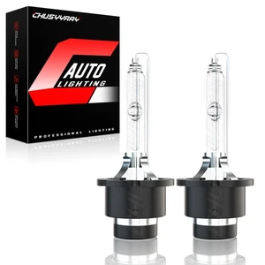 6000K HID Headlight Bulb For Infiniti G37 2008-13 Low&High Beam Stock Fit Qty 2 - Picture 1 of 11