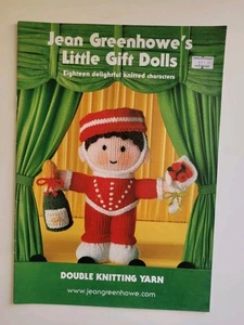 Jean Greenhowe's Little Gift Dolls Knitting pattern book - Picture 1 of 2