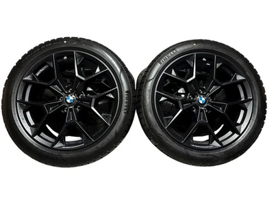 NEU Original BMW 5er G60 G61 i5 19 Zoll Felgen Winterräder Styling 942M - Bild 1 von 4