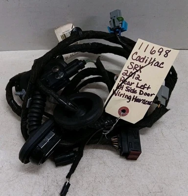 Arnés de cableado de puerta lateral izquierda trasera Cadillac SRX 2010-2016 22774057 FABRICANTE DE EQUIPOS ORIGINALES  Foto 1 de 4