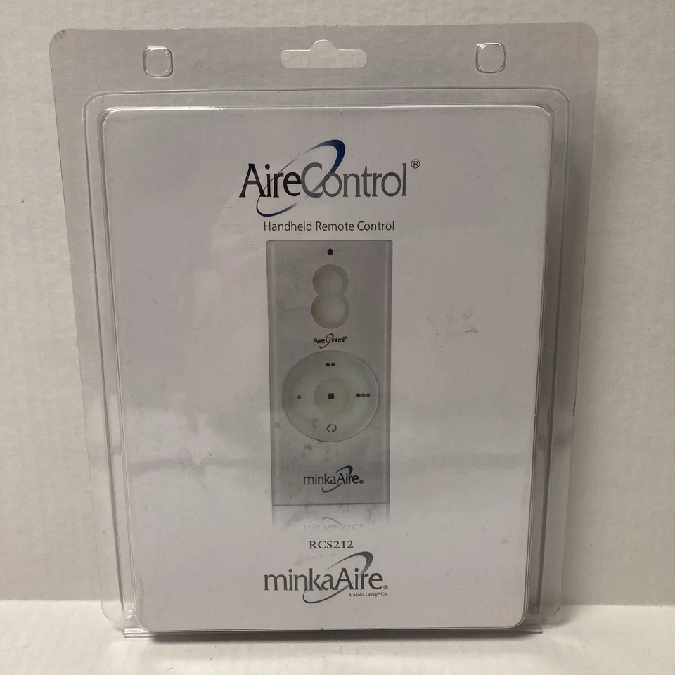 Minka Aire Ceiling Fan Remote RCS212 Hand Held 3-Speed Forward/Reverse Up/D...