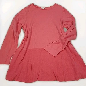 J.Jill Sweater Size 1X Pink Soft Loose Fitting Career Officewear Everyday Casual - Picture 1 of 10