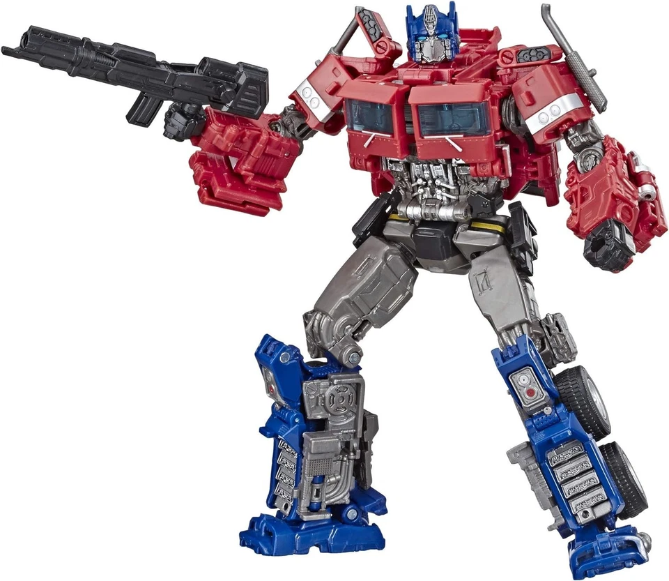 Hasbro Transformers Bumblebee Studio Series 38 Voyager Class Optimus Prime - Immagine 1 di 4