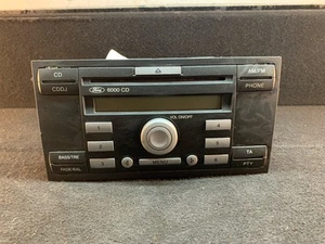 244548 Radio FORD Focus II Turnier (DA, DS, FFS) 4M5T18C815AE 1.6 - Bild 1 von 5