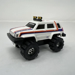 VTG 1980s Schaper Stomper Toys 4x4 Toyota Tercel SR5 Truck Works Runs w/ Lights - Picture 1 of 13