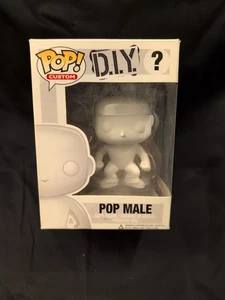 Funko Pop! Vinyl: Funko - Custom POP! DIY (Male) - Bild 1 von 6