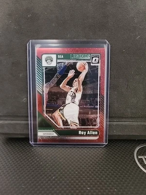2024-25 Optic Ray Allen 红色闪光 /75 西雅图 SuperSonics — 第 1/2 张图片
