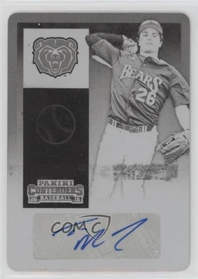 2015 Contenders College Ticket Printing Plate Black 1/1 Tate Matheny Auto 0c6 - Image 1 of 3