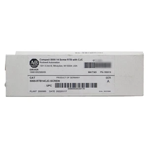 NEW Allen-Bradley 5069-RTB14CJC-SCREW /A Compact 5000 14 Screw RTB with CJC - Picture 1 of 5