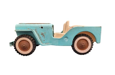 1960's  TONKA JEEP VINTAGE COLLECTIBLE STEEL TRUCK TOY CAR  - Image 1 of 4