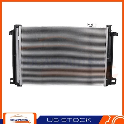 Condensador de CA para 10 Mercedes-Benz E300 12-14 Mercedes-Benz SLK350 AC3760 Foto 1 de 4