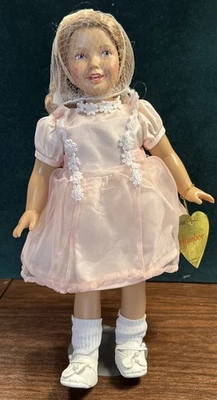 Effanbee Susan Stormalong Dewees Doll 12" Cochran’s Folk Tales Angela Appleseed  - Image 1 of 4