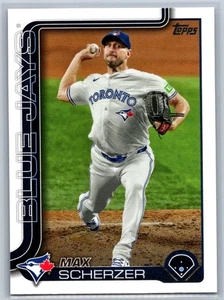 2025 Topps Serie 2 - Max Scherzer #686 - Foto 1 di 2