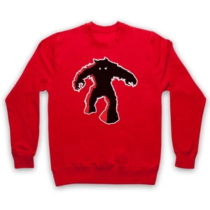 SPACE INVADERS RED MONSTER 2 ARCADE RETRO VIDEO GAME ADULTS UNISEX SWEATSHIRT - Picture 1 of 11