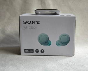Sony WF-C500 Ladeschale, grün - BITTE LESEN - Bild 1 von 5