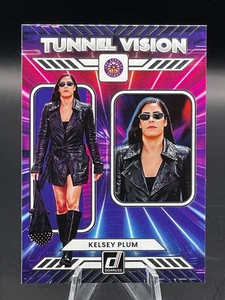Baloncesto Donruss WNBA 2025 #3 - Kelsey Plum Tunnel Vision (base) - Imagen 1 de 6