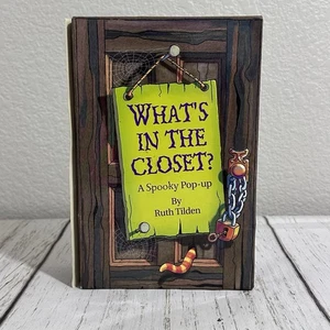 What’s In The Closet 1995? A Spooky Pop-Up By Ruth Tilden - Little Simon - GEBRAUCHT - Bild 1 von 22