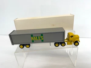Winross Hall's Motor Transit Trucking Semi Trailer 1/64 1976 W Box Vintage - Picture 1 of 6