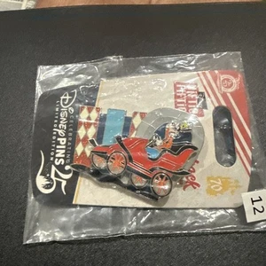 Disney Niftie Fifties Flashback Playing in the Park Goofy Mr. Toad LE 500 Pin - Picture 1 of 2