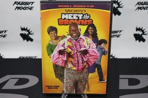 Tyler Perry's Meet the Browns DVD Season 3 Episodes 41-60 Comedy - Imagen 1 de 12